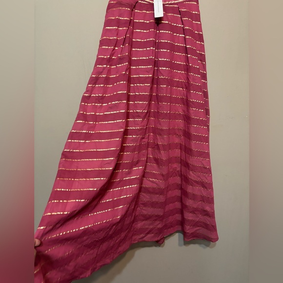 ANTHROPOLOGIE x Eva Franco NWT Striped Ball Gown Skirt - Picture 6 of 13